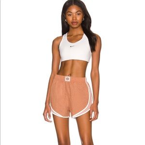 Revolve Nike Tempo Short Mineral Clay Rose Size XS